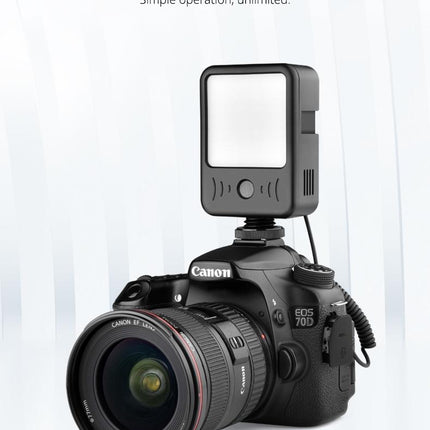 Live Broadcast Microphone Light For Interviews And Recording