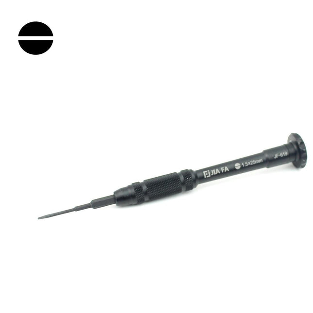 Jf 619 Mobile Phone Repair Tool - 1.5 X 30Mm Slotted Screwdriver