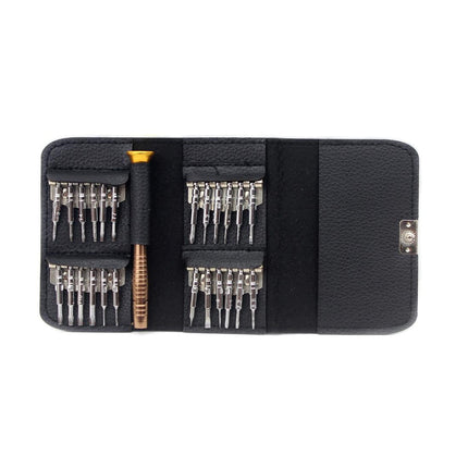 24-In-1 Professional Screwdriver Set With Carrying Bag