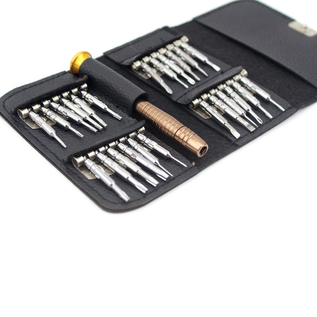24-In-1 Professional Screwdriver Set With Carrying Bag