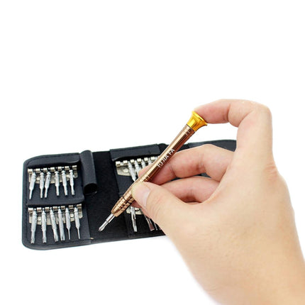 24-In-1 Professional Screwdriver Set With Carrying Bag