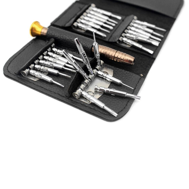 24-In-1 Professional Screwdriver Set With Carrying Bag