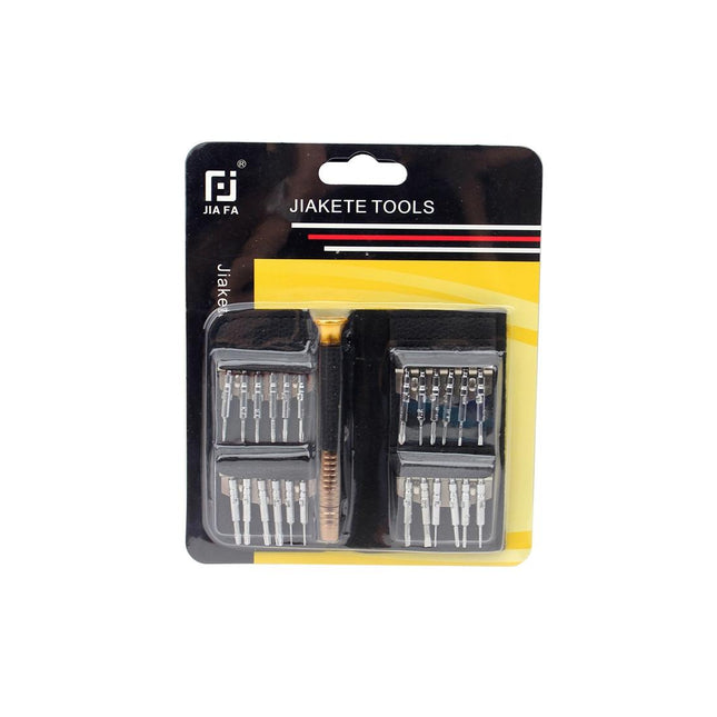 24-In-1 Professional Screwdriver Set With Carrying Bag