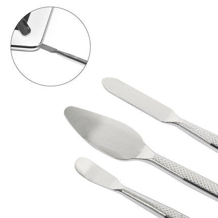 3-In-1 Metal Disassembly Tool For Mobile Devices - 18.8Cm