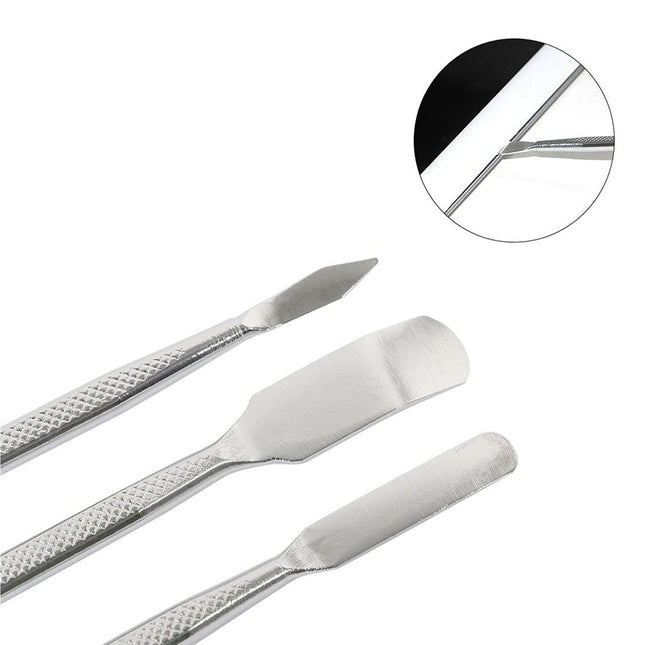 3-In-1 Metal Disassembly Tool For Mobile Devices - 18.8Cm