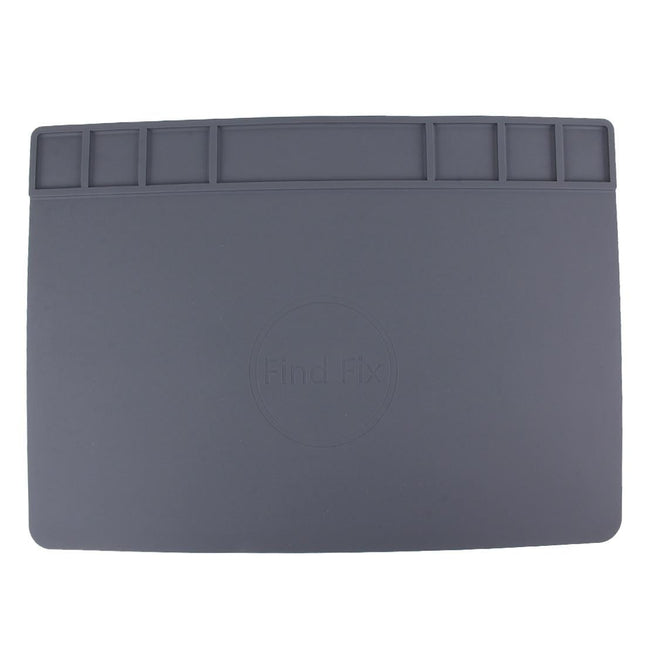 High Temp Heat Resistant Repair Insulation Pad Silicone Mat - 49.5Cm X 34.7Cm