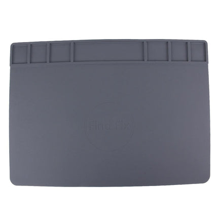 High Temp Heat Resistant Repair Insulation Pad Silicone Mat - 49.5Cm X 34.7Cm