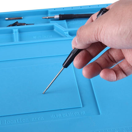 High Temp Anti-Slip Silicone Repair Mat - 45Cm X 30Cm