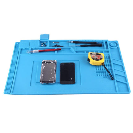 High Temp Anti-Slip Silicone Repair Mat - 45Cm X 30Cm