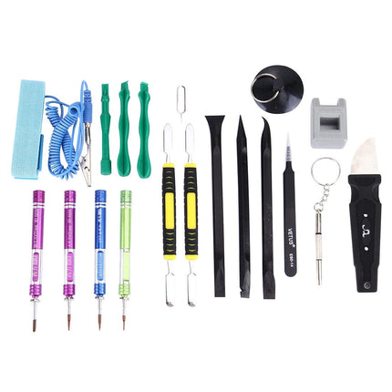 Professional Screwdriver Repair Kit For Iphone 7 / 7 Plus With Leather Handbag