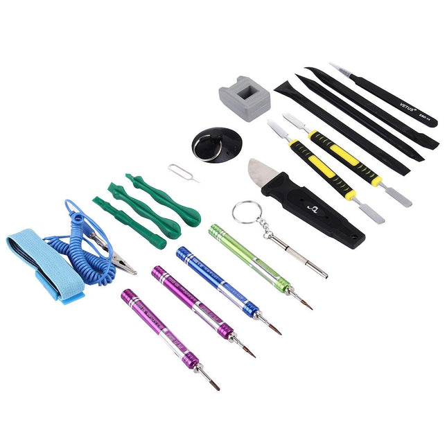 Professional Screwdriver Repair Kit For Iphone 7 / 7 Plus With Leather Handbag