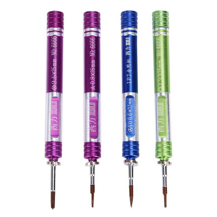 Professional Screwdriver Repair Kit For Iphone 7 / 7 Plus With Leather Handbag