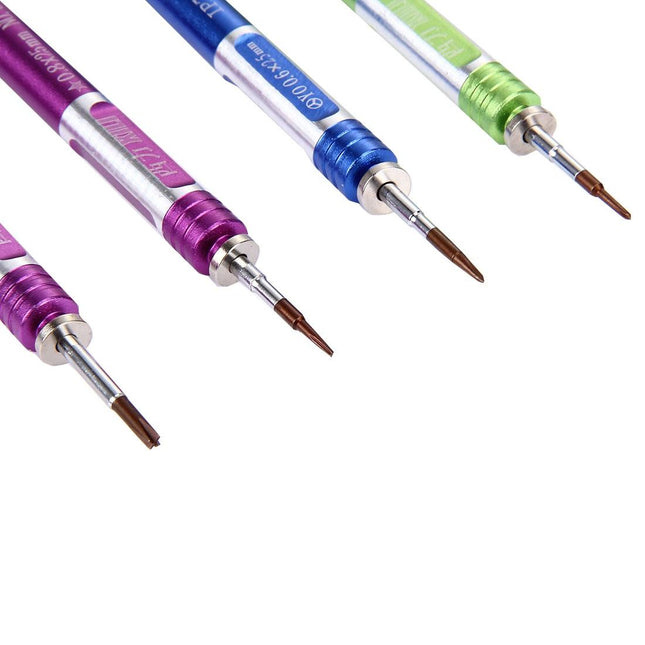 Professional Screwdriver Repair Kit For Iphone 7 / 7 Plus With Leather Handbag