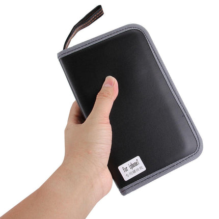 Professional Screwdriver Repair Kit For Iphone 7 / 7 Plus With Leather Handbag