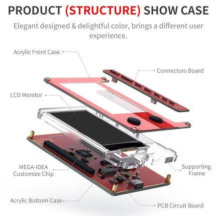 Lcd Screen Chip Programmer For Iphone 7 / 8 / Xr / Xs / Xs Max - True Tone Repair & Data Transfer