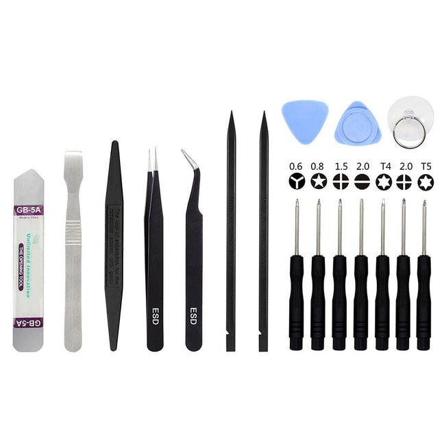 17-In-1 Smartphone Repair Tool Set Jf 8104