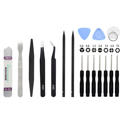 17-In-1 Smartphone Repair Tool Set Jf 8104