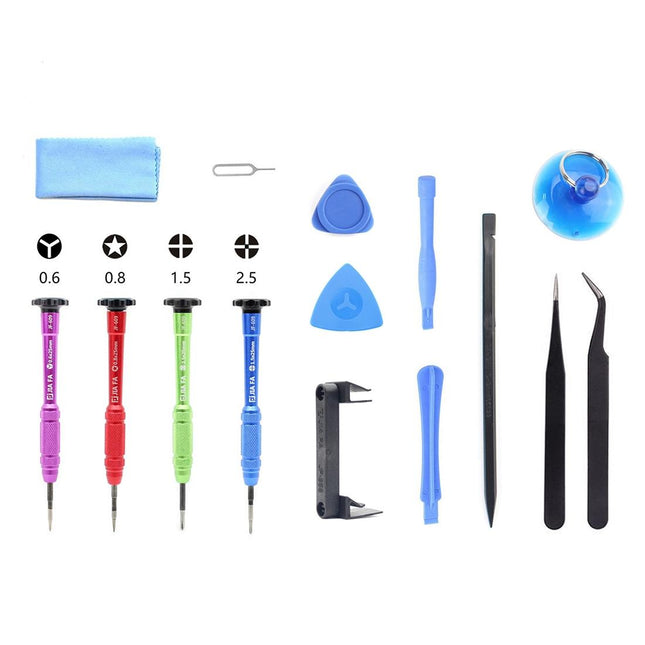 15-In-1 Phone Repair Tool Set