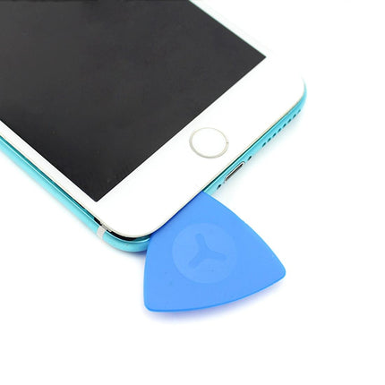100 P8818 Plastic Triangle Opening Picks For Phone Repair