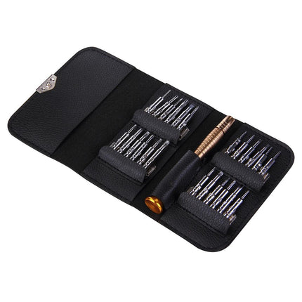 Universal 25-In-1 Screwdriver For Smartphones Cameras Laptops Watches Glasses