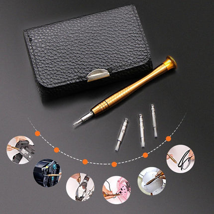 Universal 25-In-1 Screwdriver For Smartphones Cameras Laptops Watches Glasses