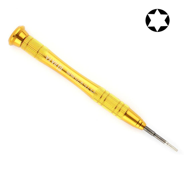 Professional 25Mm T6 Hex Tip Screwdriver For Repair Jobs