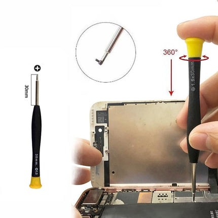 Mobile Phone Repair Tool 1.5 Phillips Screwdriver - Metal And Plastic