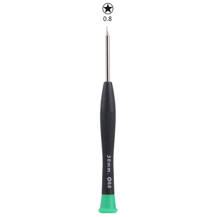 Jf-614 Mobile Phone Repair Tool - 0.8 Five Star Screwdriver Green