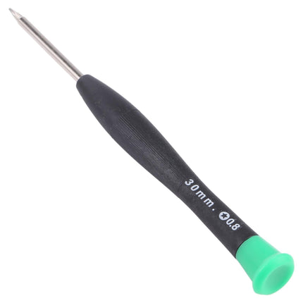 Jf-614 Mobile Phone Repair Tool - 0.8 Five Star Screwdriver Green