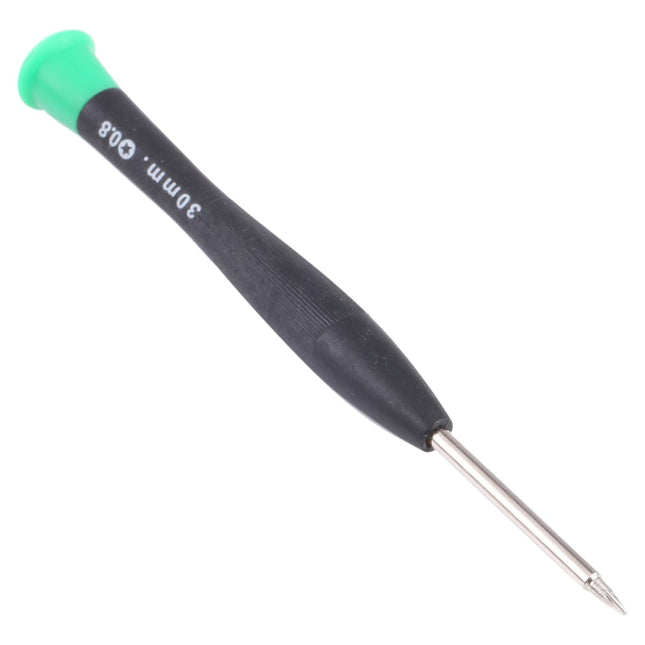 Jf-614 Mobile Phone Repair Tool - 0.8 Five Star Screwdriver Green