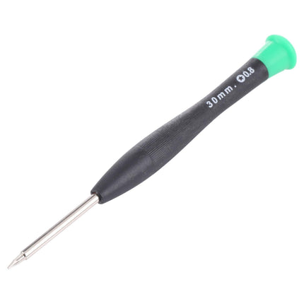Jf-614 Mobile Phone Repair Tool - 0.8 Five Star Screwdriver Green