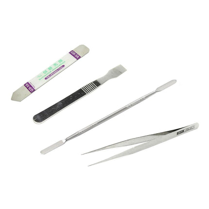 19-In-1 Metal And Plastic Repair Tool Kit