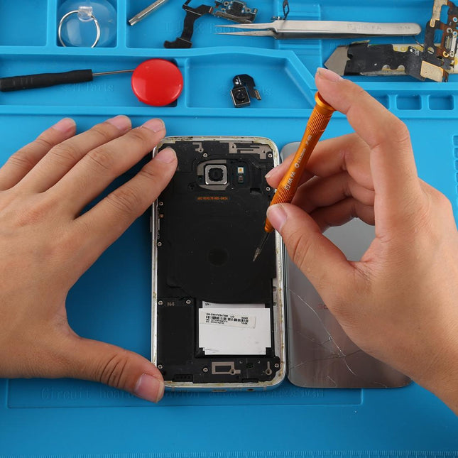 19-In-1 Metal And Plastic Repair Tool Kit