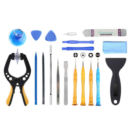 19-In-1 Metal And Plastic Repair Tool Kit