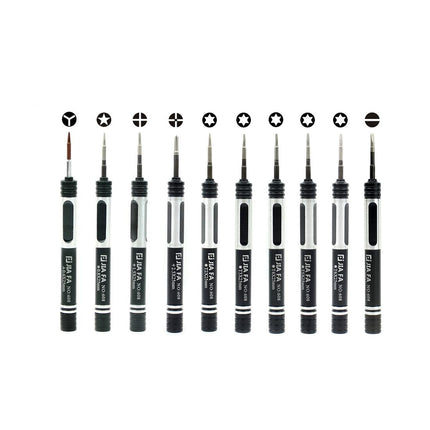 10-In-1 Metal Mobile Phone Repair Screwdriver Set