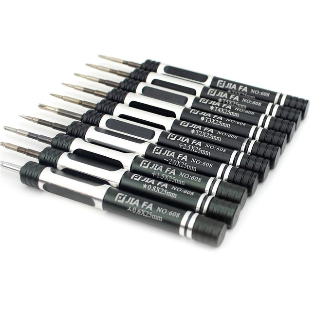 10-In-1 Metal Mobile Phone Repair Screwdriver Set