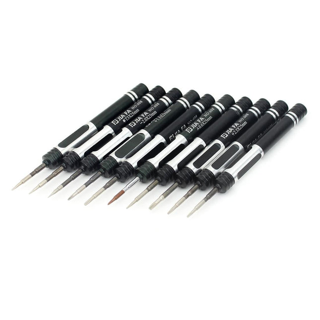 10-In-1 Metal Mobile Phone Repair Screwdriver Set