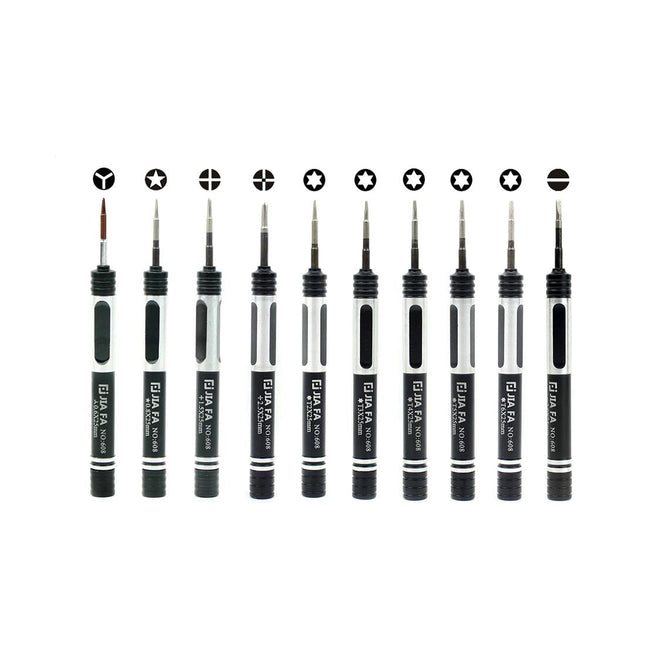10-In-1 Metal Mobile Phone Repair Screwdriver Set