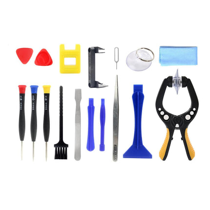 17-In-1 Multi-Function Repair & Disassembly Tool Kit - Metal & Plastic