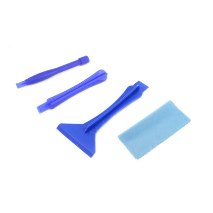 17-In-1 Multi-Function Repair & Disassembly Tool Kit - Metal & Plastic