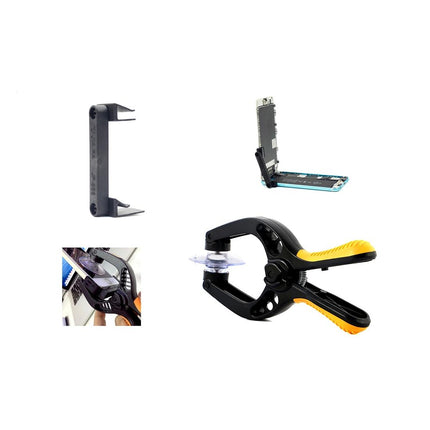 17-In-1 Multi-Function Repair & Disassembly Tool Kit - Metal & Plastic