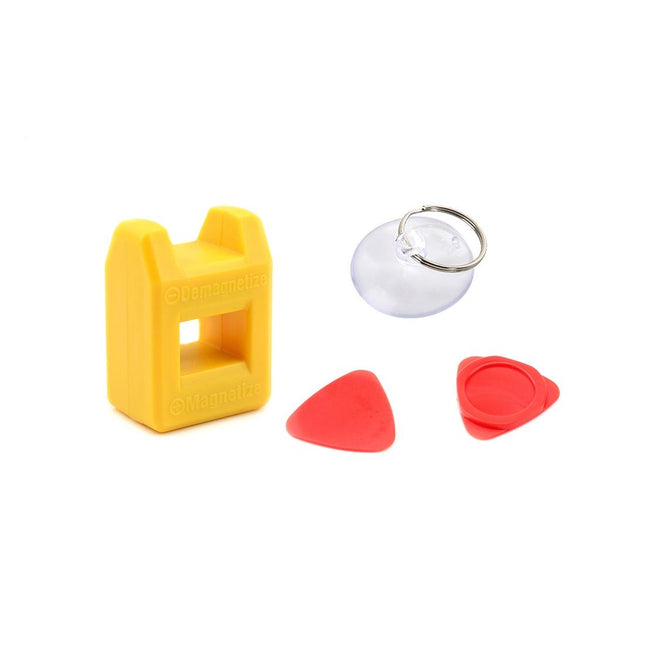 17-In-1 Multi-Function Repair & Disassembly Tool Kit - Metal & Plastic