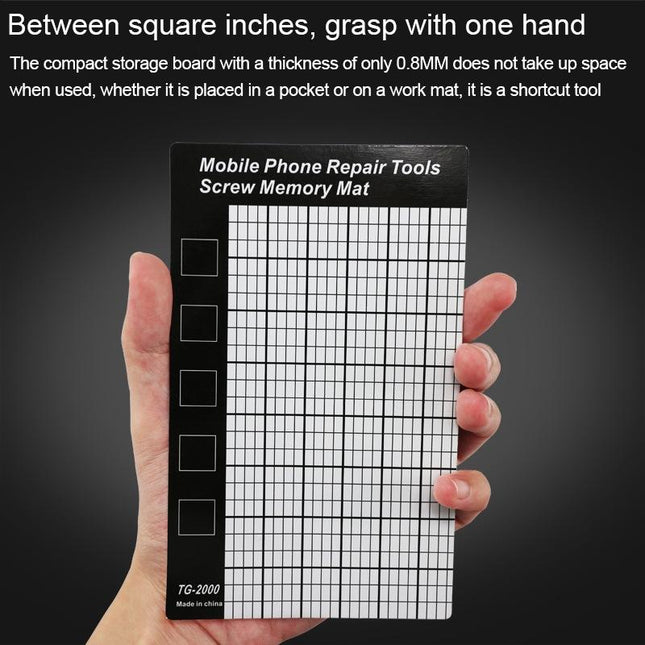 14.5X9Cm Universal Magnetic Mat For Phone Repair
