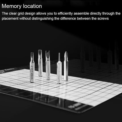 14.5X9Cm Universal Magnetic Mat For Phone Repair