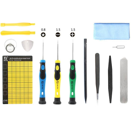 14-In-1 Repair Tool Set For Iphone And Samsung
