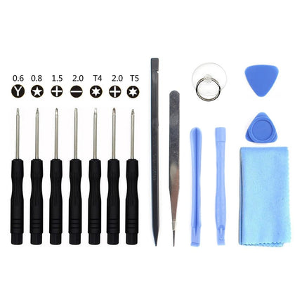 15-In-1 Smartphone Repair Tool Set