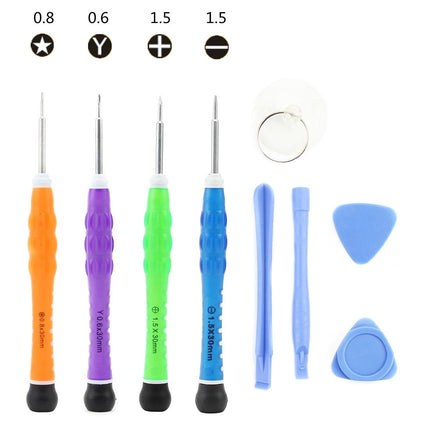 9-In-1 Repair Tool Set For Iphone 7 7 Plus And Samsung - Jf 8110