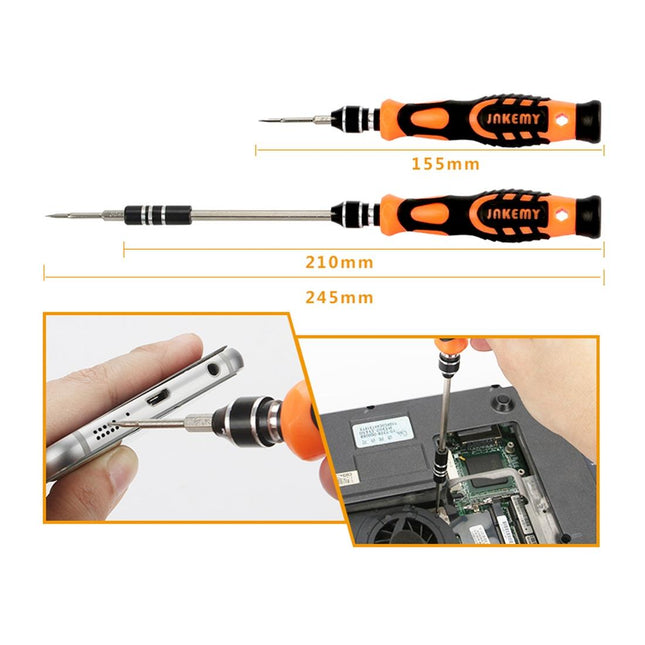 Professional 31-In-1 Screwdriver Repair Tool Set