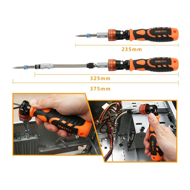 Professional 31-In-1 Screwdriver Repair Tool Set