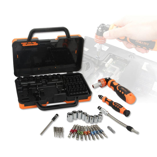 Professional 31-In-1 Screwdriver Repair Tool Set